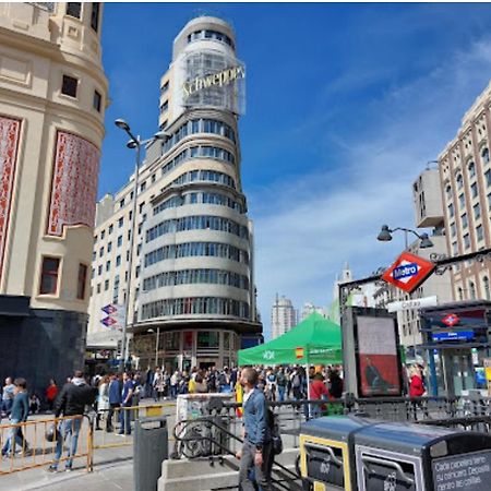 Apartamento Callao Pop Art Madrid Exterior foto