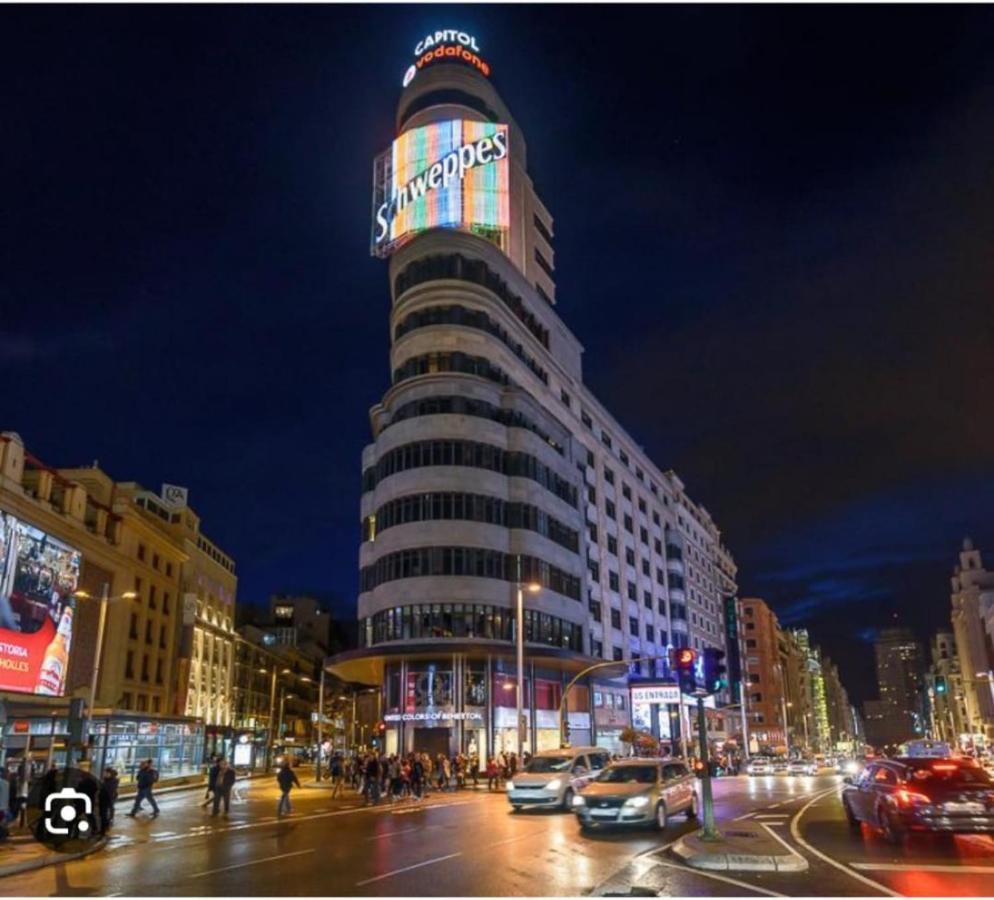 Apartamento Callao Pop Art Madrid Exterior foto