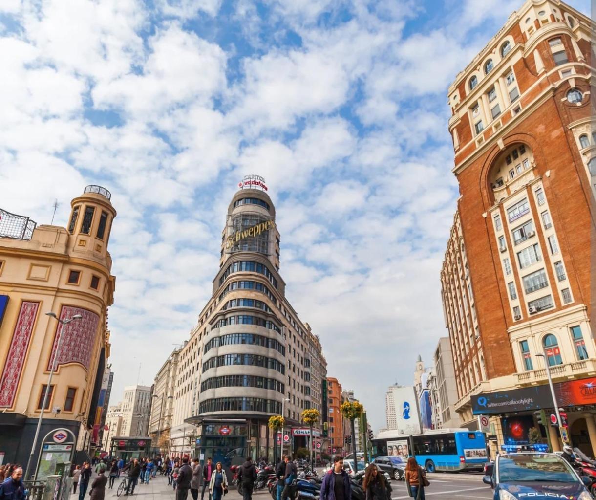 Apartamento Callao Pop Art Madrid Exterior foto