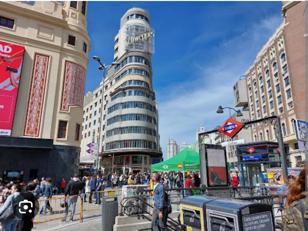 Apartamento Callao Pop Art Madrid Exterior foto